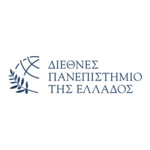 Λογότυπο Διεθνούς Πανεπιστημίου της Ελλάδος