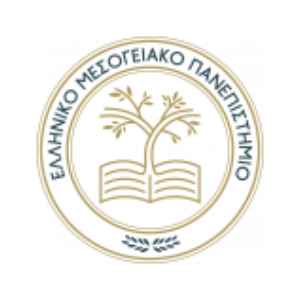 Λογότυπο Ελληνικού Μεσογειακού Πανεπιστήμιου