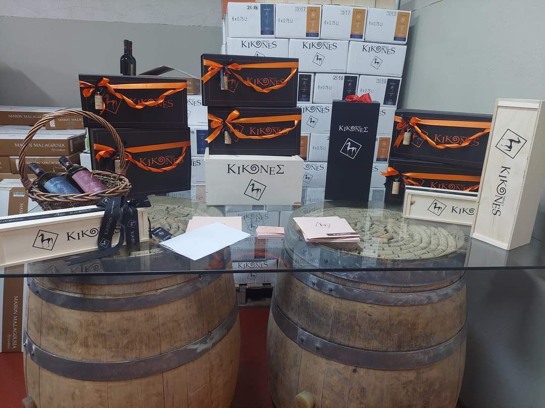 οινοποιείο «ΚΙΚΩΝΕΣ»